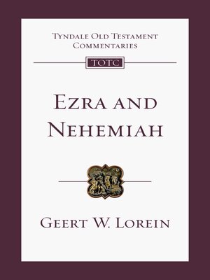 cover image of Ezra and Nehemiah